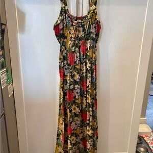 NATURAL LIFE Multicolor Floral Maxi Dress